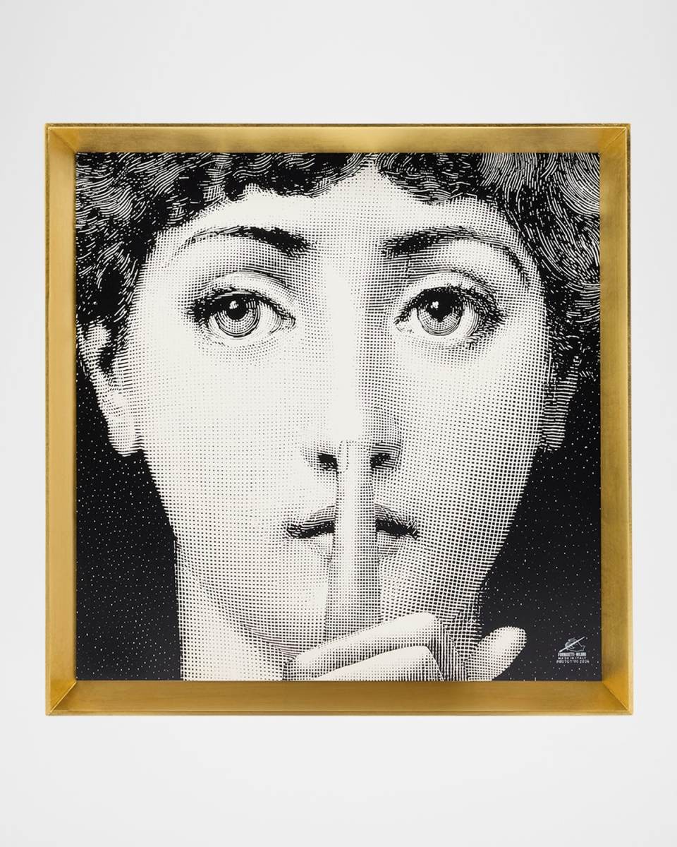 Silenzio Decorative Panel Wall Art